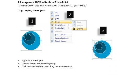 Concentric Process 3 Stages Ppt Business Plan PowerPoint Templates