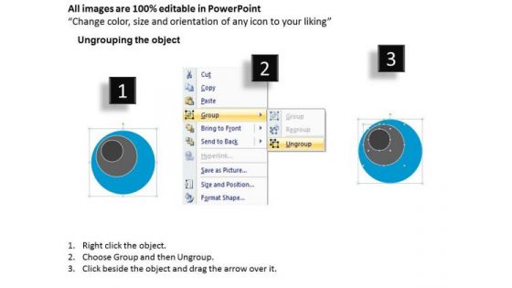 Concentric Process 3 Stages Ppt Sample Business Plan PowerPoint Slides