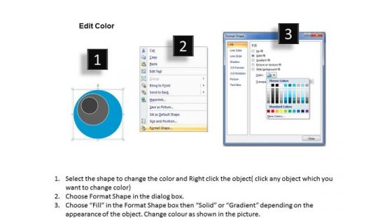 Concentric Process 3 Stages Ppt Sample Business Plan PowerPoint Slides