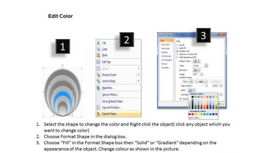 Concentric Process 8 Stages Ppt Financial Business Plan PowerPoint Slides