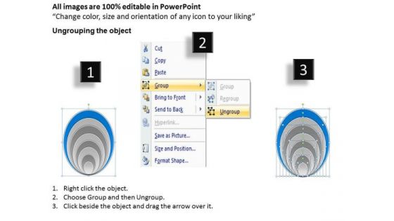 Concentric Process 8 Stages Ppt Steps For Writing Business Plan PowerPoint Slides