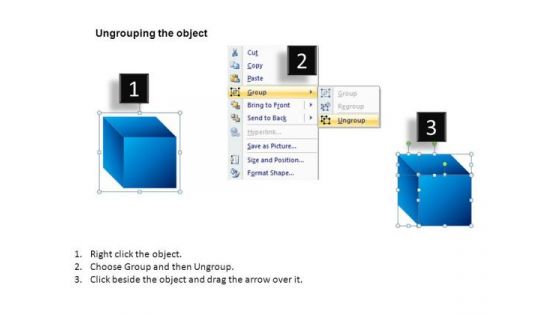 Concept 3d Blocks 1 PowerPoint Slides And Ppt Diagram Templates