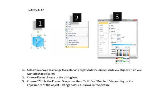 Concept 3d Cubes 3x3x3 PowerPoint Slides And Ppt Diagram Templates