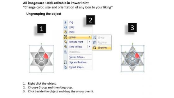 Concept Mixed Circular Flow Diagram Ppt Business Proposals Examples PowerPoint Templates