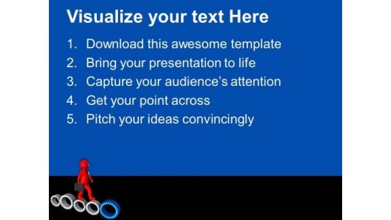 Concept Of Business Mechanism PowerPoint Templates Ppt Backgrounds For Slides 0613