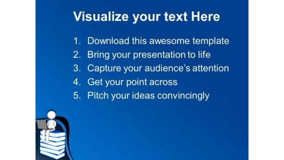 Concept Of E Learning PowerPoint Templates Ppt Backgrounds For Slides 0413