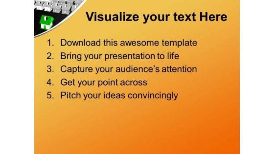 Concept Of Individuality Crowd Of Houses PowerPoint Templates Ppt Backgrounds For Slides 0313