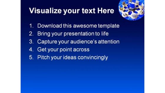 Concept Of Internet Global PowerPoint Templates And PowerPoint Backgrounds 0211