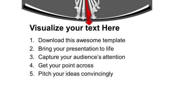 Concept Of Leadership And Competition Business PowerPoint Templates Ppt Backgrounds For Slides 0313