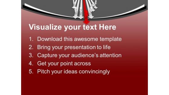 Concept Of Leadership And Competition Business PowerPoint Templates Ppt Backgrounds For Slides 0313