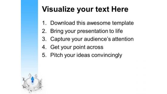 Concept Of Leadership Competition PowerPoint Templates Ppt Backgrounds For Slides 0513
