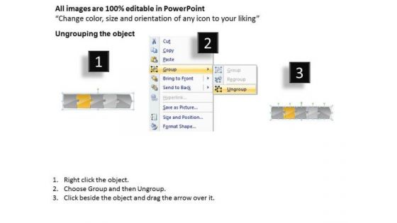 Concept Of Mystery Using 5 Puzzles Creating Flow Chart PowerPoint Slides