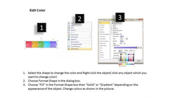 Concept Of Mystery Using 5 Puzzles Office Flow Charts PowerPoint Templates