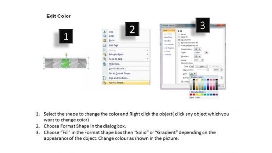Concept Of Mystery Using 5 Puzzles Program Flowchart PowerPoint Templates