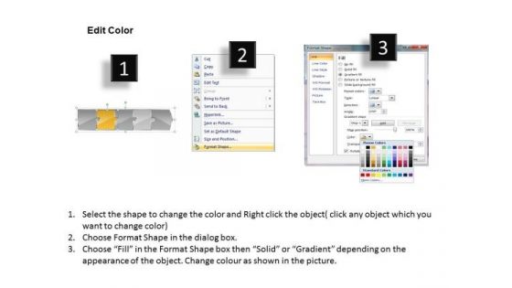 Concept Of Mystery Using 5 Puzzles Quote Process Flow Chart PowerPoint Slides