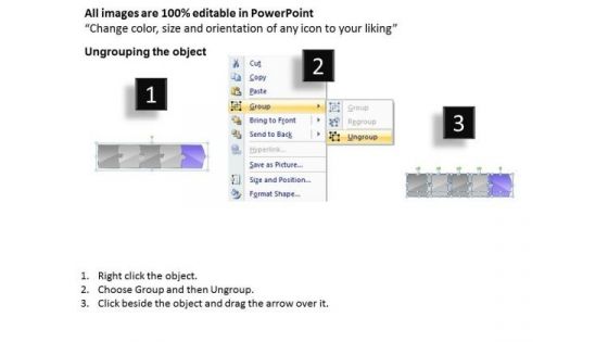 Concept Of Mystery Using 5 Puzzles Tech Support Flow Chart PowerPoint Slides