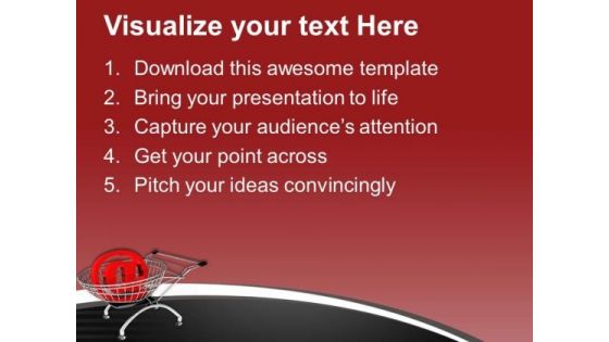 Concept Of Online Shoping PowerPoint Templates Ppt Backgrounds For Slides 0713