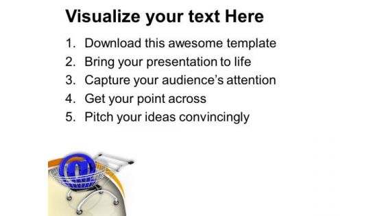 Concept Of Online Shopping PowerPoint Templates Ppt Backgrounds For Slides 0713