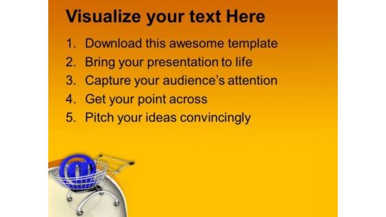 Concept Of Online Shopping PowerPoint Templates Ppt Backgrounds For Slides 0713