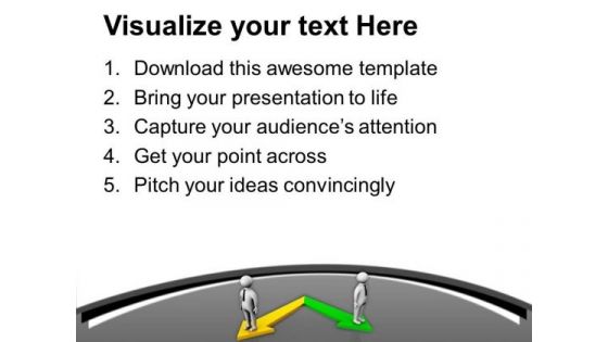 Concept Of Opposition Business PowerPoint Templates Ppt Backgrounds For Slides 0513