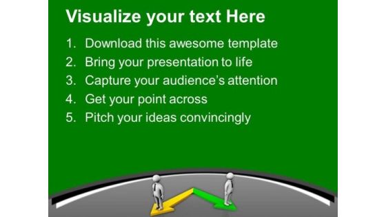 Concept Of Opposition Business PowerPoint Templates Ppt Backgrounds For Slides 0513