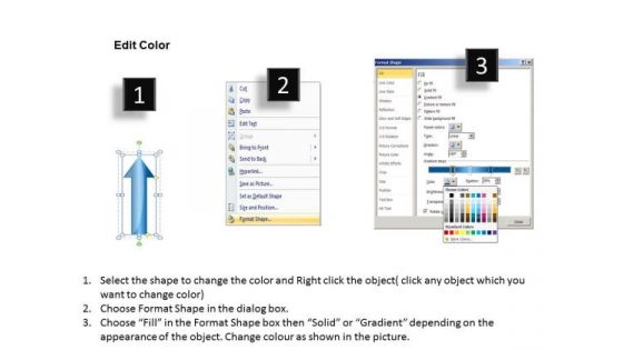 Concept Of Parallel Processing Leading 8 Steps The Linear PowerPoint Slide
