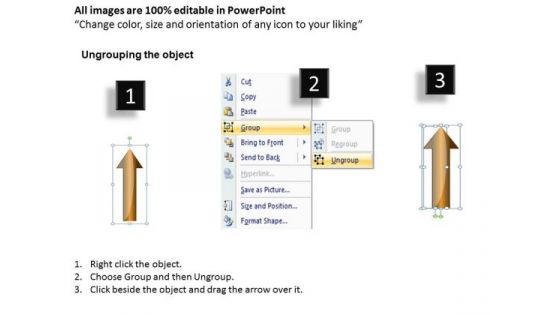 Concept Of Parallel Processing Linear Flow Stepwise 6 Stages PowerPoint Slide