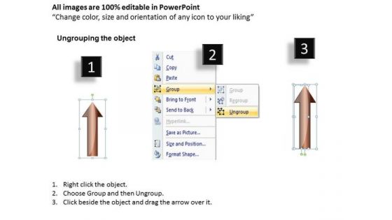 Concept Of Parallel Processing Linear Flow Stepwise 6 Stages Ppt PowerPoint Slides