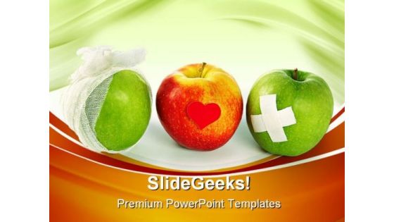 Concept Of Public Health Services PowerPoint Templates And PowerPoint Backgrounds 0411