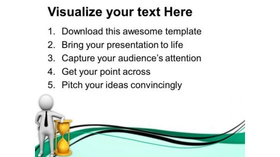 Concept Of Punctuality Business PowerPoint Templates Ppt Backgrounds For Slides 0813