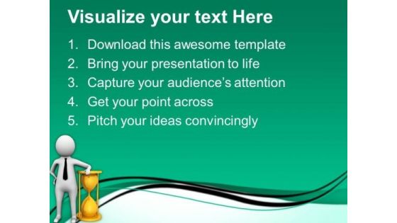 Concept Of Punctuality Business PowerPoint Templates Ppt Backgrounds For Slides 0813