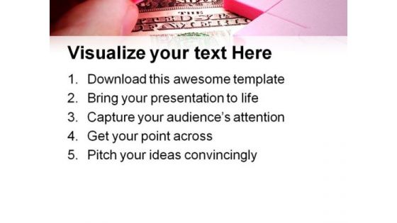 Concept Of Success Finance PowerPoint Templates And PowerPoint Backgrounds 0511
