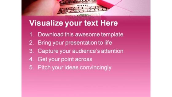 Concept Of Success Finance PowerPoint Templates And PowerPoint Backgrounds 0511