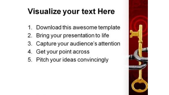 Concept Of Successful Teamwork Security PowerPoint Templates And PowerPoint Backgrounds 0211