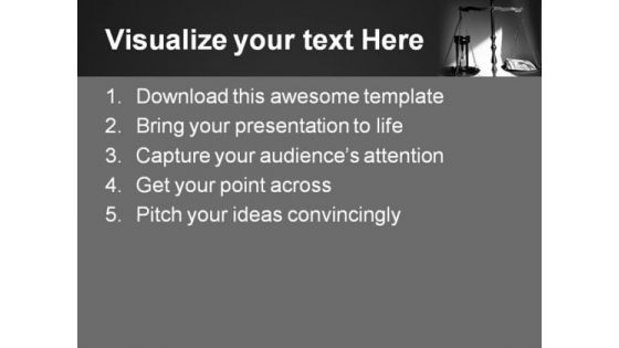 Concept Of Time And Money Business PowerPoint Themes And PowerPoint Slides 0411