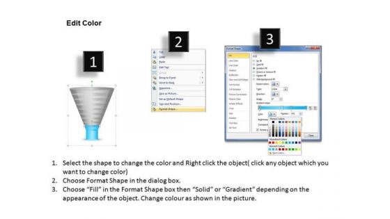 Concept Sales And Marketing Funnel 9 PowerPoint Slides And Ppt Diagram Templates