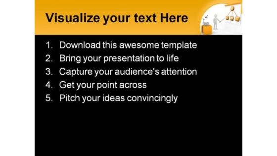 Concept With Chart Business PowerPoint Template 1110