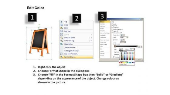 Concepts School Time Blackboard PowerPoint Slides And Ppt Diagram Templates