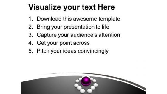 Conceptual Image Of Business Team Manager PowerPoint Templates Ppt Backgrounds For Slides 0213