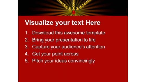Conceptual Image Of Leadership PowerPoint Templates And PowerPoint Themes 0812