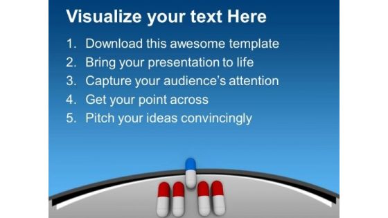 Conceptual Image Of Leadership PowerPoint Templates Ppt Backgrounds For Slides 0713