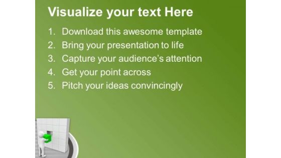Conceptual Image Of Quick Solution PowerPoint Templates Ppt Backgrounds For Slides 0713