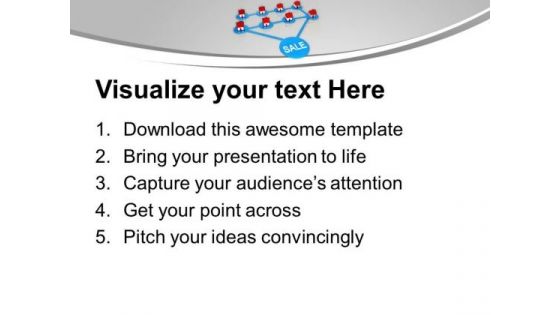 Conceptual Image Of Sale Of Real Estate PowerPoint Templates Ppt Backgrounds For Slides 0213