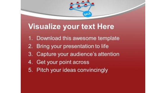 Conceptual Image Of Sale Of Real Estate PowerPoint Templates Ppt Backgrounds For Slides 0213
