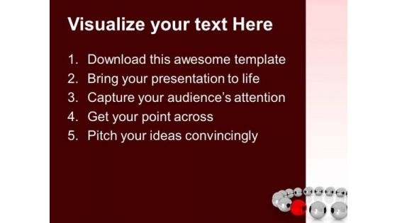 Conceptual Image Of Teamwork PowerPoint Templates And PowerPoint Themes 0912