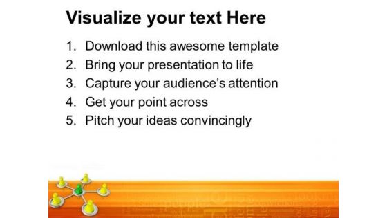 Conceptual Image Of Teamwork PowerPoint Templates Ppt Backgrounds For Slides 0113