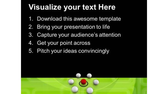 Conceptual Network Technology PowerPoint Templates And PowerPoint Themes 1012