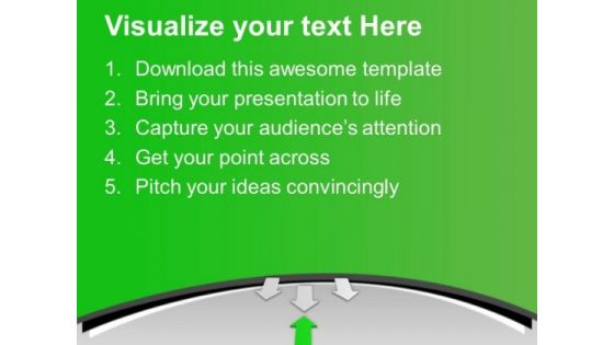 Conceptual Picture Successful Strategy PowerPoint Templates Ppt Backgrounds For Slides 0213