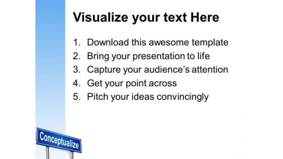 Conceptualize Metaphor PowerPoint Templates And PowerPoint Themes 0412