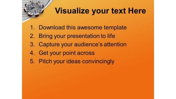 Conferance Over Business Time Concept PowerPoint Templates Ppt Backgrounds For Slides 0213